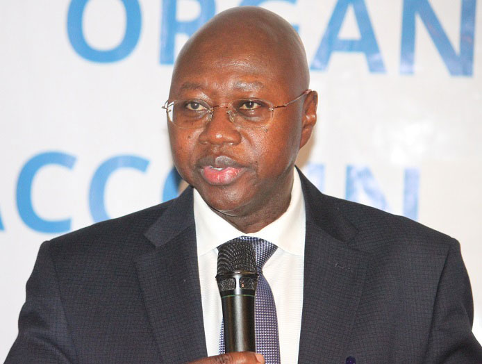 Lamin Manneh ukuriye amashami ya UN mu Rwanda.