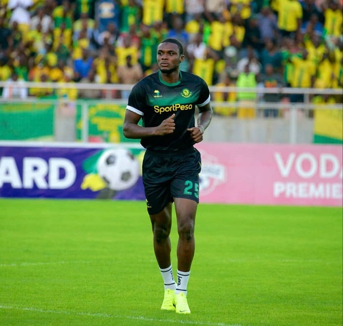 Myugariro Lamine Moro wari umaze imyaka ibiri muri Yanga ubu ni umukinnyi wa AS Kigali