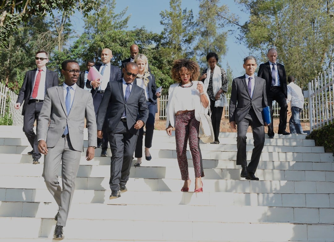 Yakiriwe n'abakozi b'Urwibutso rwa Jenoside rwa Kigali