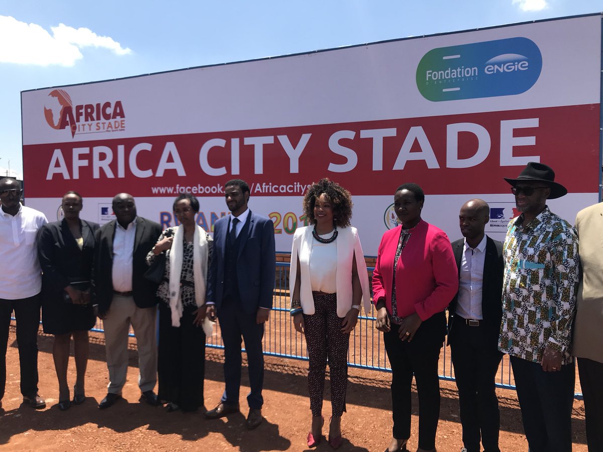 Nyuma y'ibiganiro bagiranye bagiye gushyira ibuye ry'ifatizo ahazubakwa City Stade