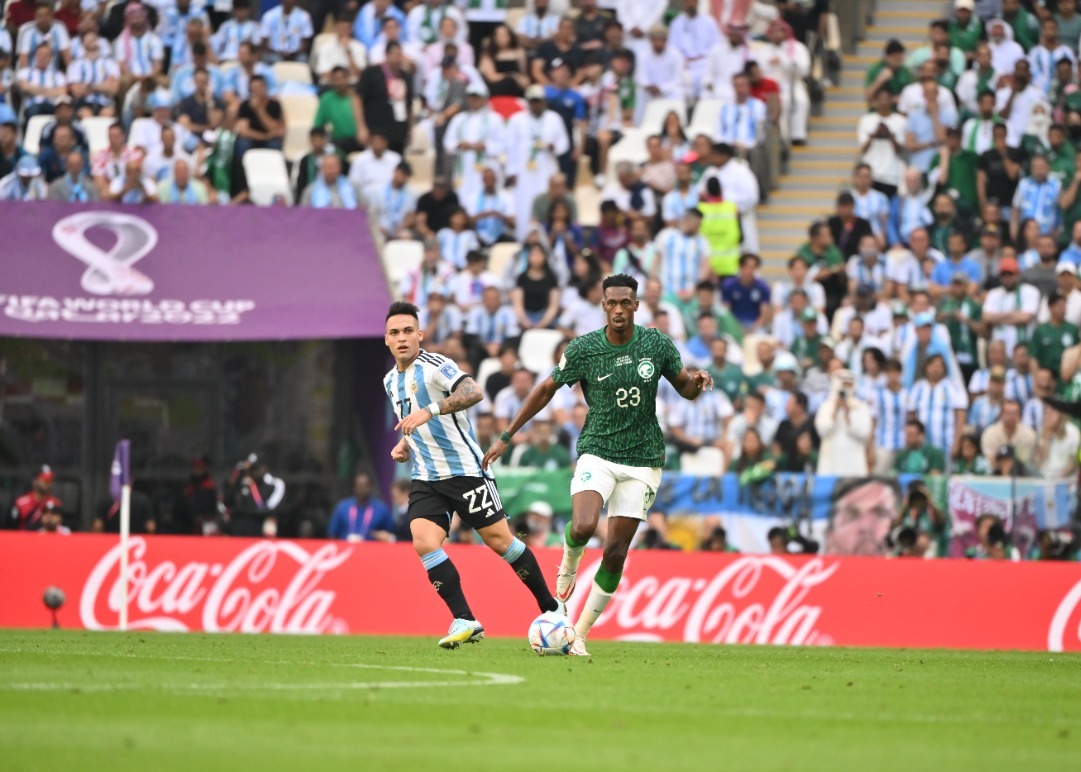 Lautaro Martinez wambaye numero 22 avuga ko batsinzwe kubera amakosa yabo