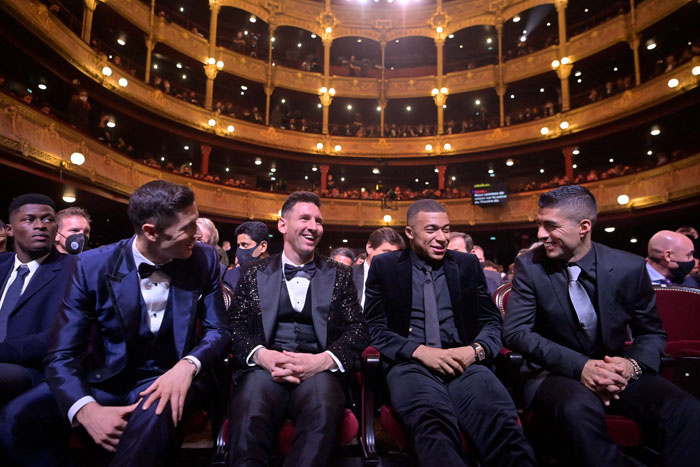 Lewandowski, Messi, Kylian Mbappé na Luis Suarez bari bicaranye