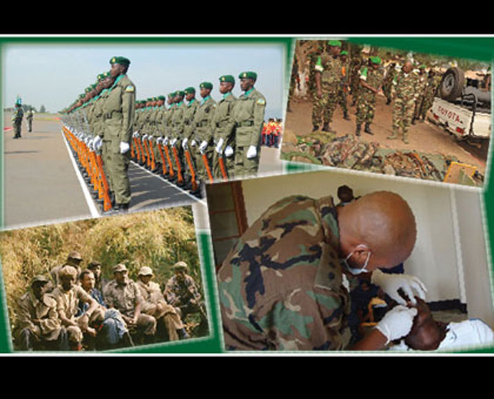 Na nyuma y'urugamba rwo kwibohora rukoresha amasasu Ingabo z'u Rwanda ntizigoheka zihora mu rugamba rwo kubohora Abanyarwanda mu buryo butandukanye ziharanira ko bagira imibereho myiza kandi bagatera imbere.