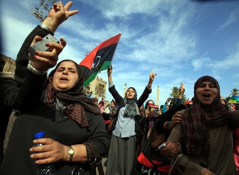 Abanya-Libiya benshi bishimiye urupfu rwa Kadhafi.