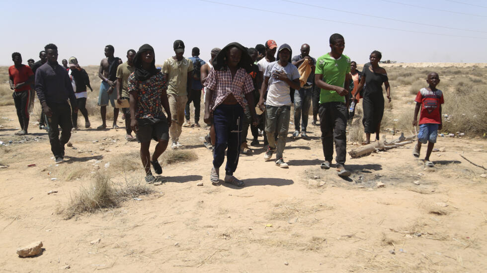 Tunisia iravugwaho kugurisha abimukira kuri Libya 