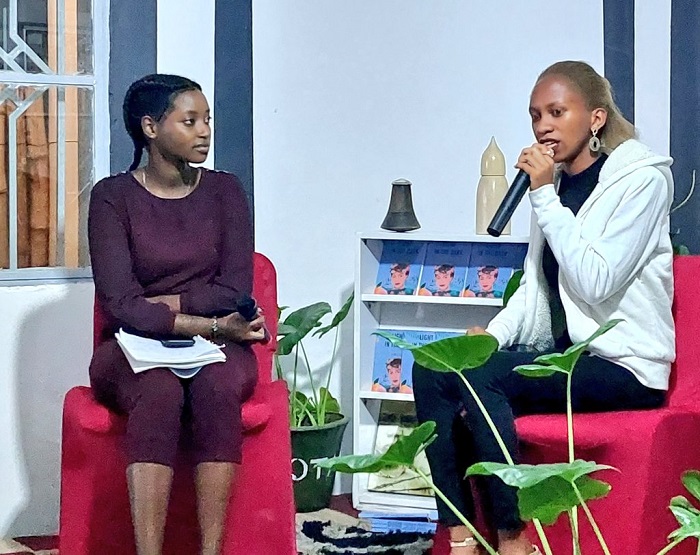 Sandra Nadege yasobanuye ibikubiye mu gitabo yanditse