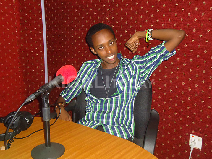 Lil G avuga ko studio ye izatangira mu minsi ya vuba.