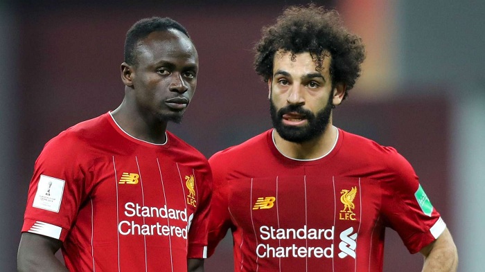 Sadio Mane na Mohamed Sarah barasezerewe (Ifoto: Getty Images)