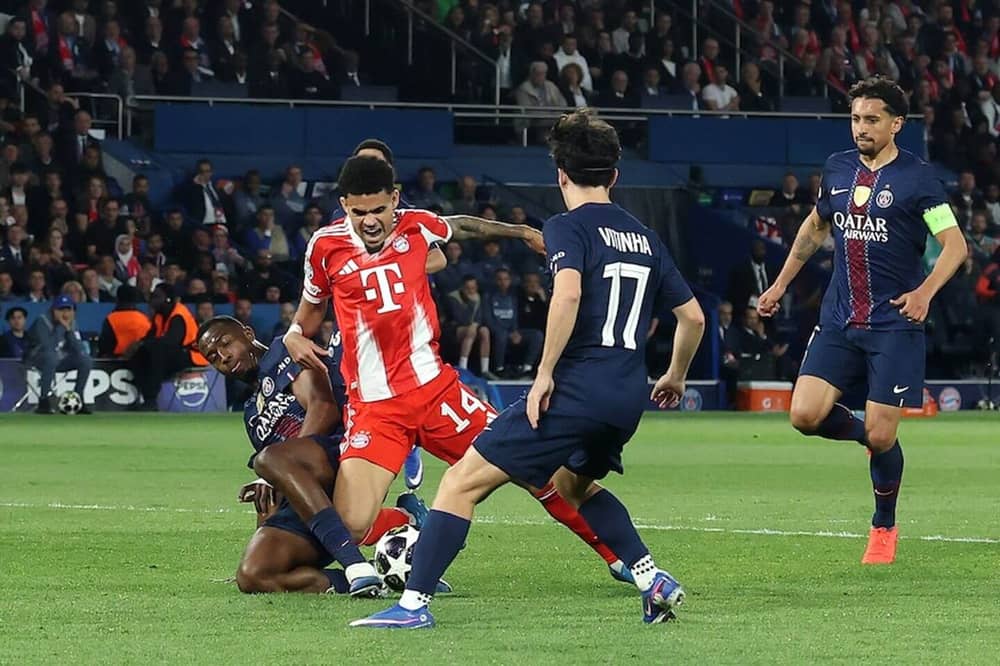 Luis Diaz akorerwa ikosa ryavuyemo penaliti