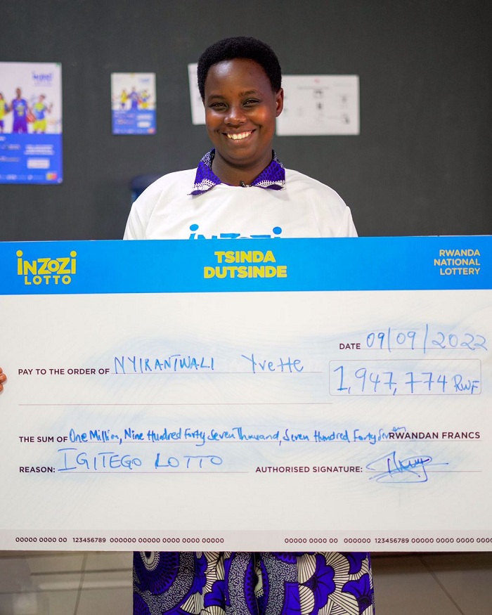 Yvette Nyirantwari 