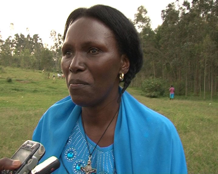 Nyuma yo gukirizwa mu isengesho yaritangije mu Busuwisi.