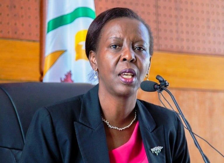 Louise Mushikiwabo, Minisitiri w'Ububanyi n'amahanga w'u Rwanda