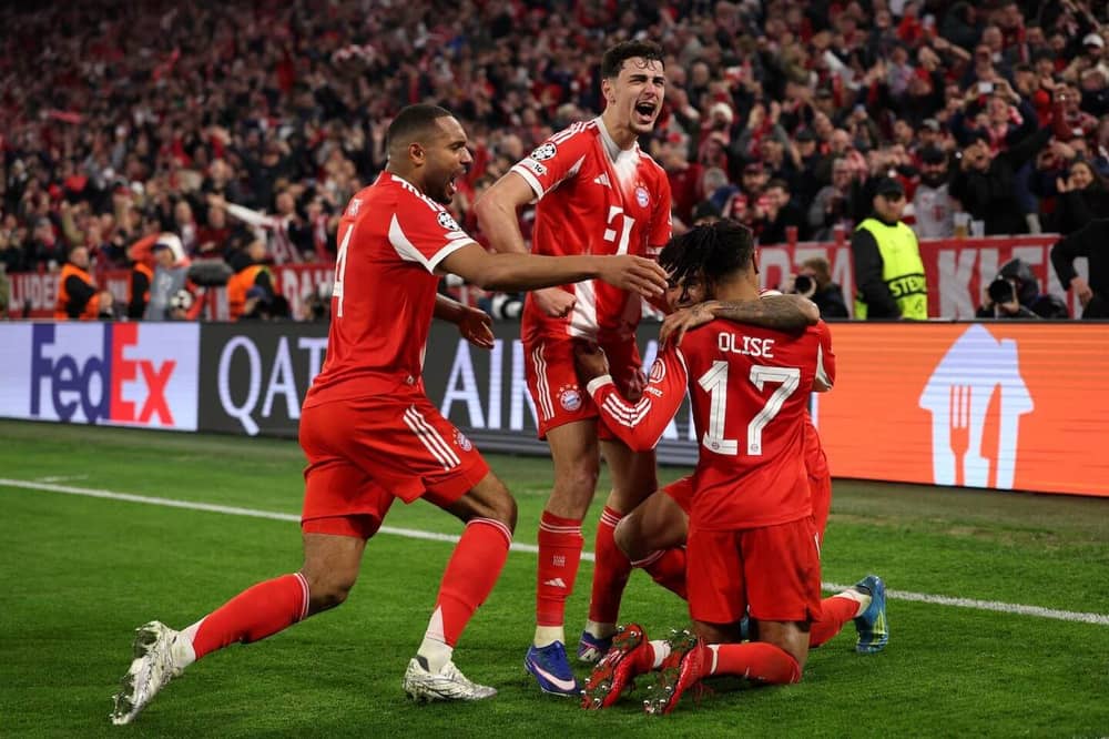 Bayern Munich bishima