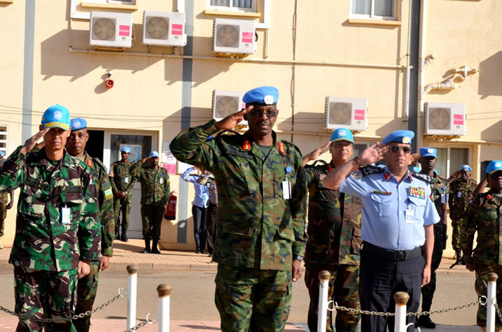 Lt Gen Mushyo Kamanzi yagizwe Umugaba w