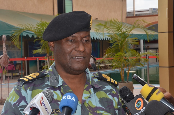 Lt Col S. K. Saeed avuga ko abahugurwa bari basanzwe bafite ubumenyi ku butabazi bwo mu mazi.