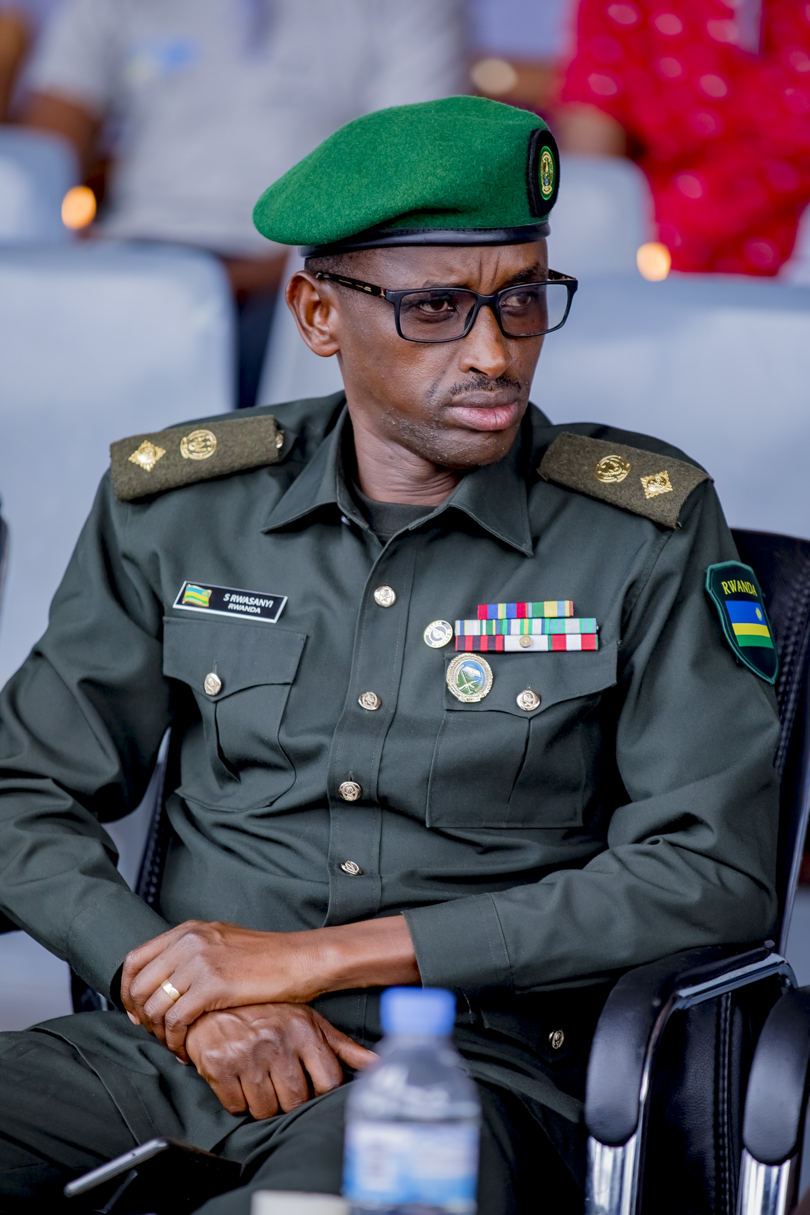 Lt Col Sam Rwasanyi, ukuriye Ingabo mu karere ka Kicukiro