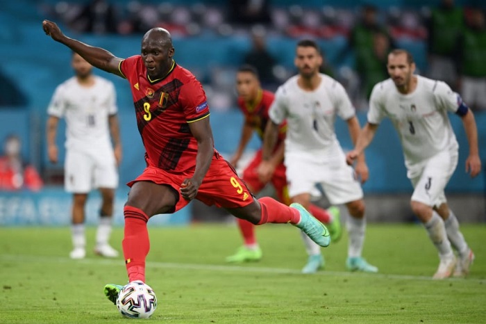Lukaku yatsindiye u Bubiligi