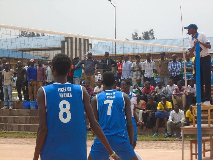 Ikipe ya Lycée de Nyanza.
