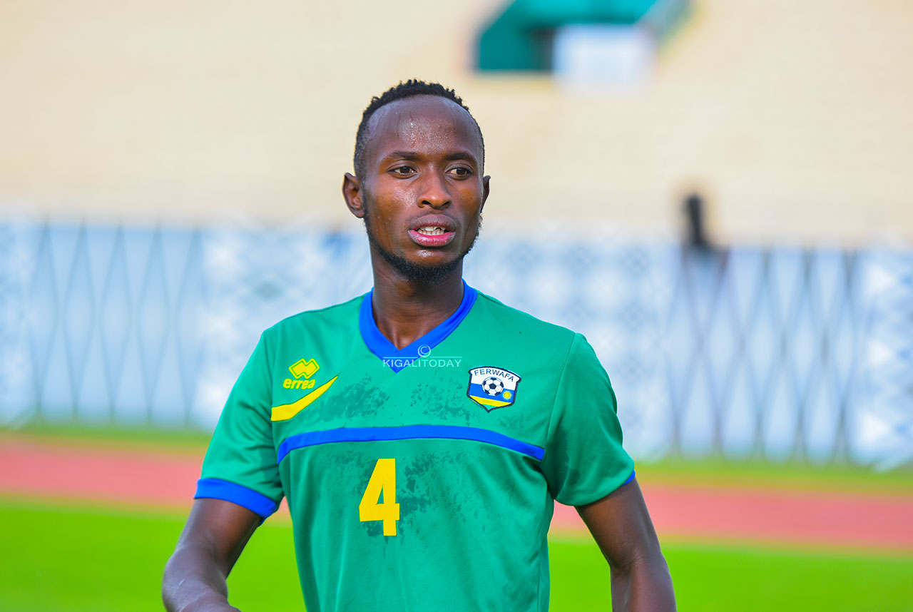 Manzi Thierry uhesheje intsinzi Amavubi