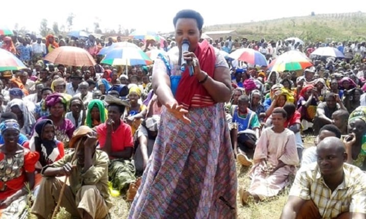 Mu biganiro abagize inteko ishinga amategeko bakoze bagaragarijwe ko abaturage bagikemeye ko Perezida Kagame abayobora.