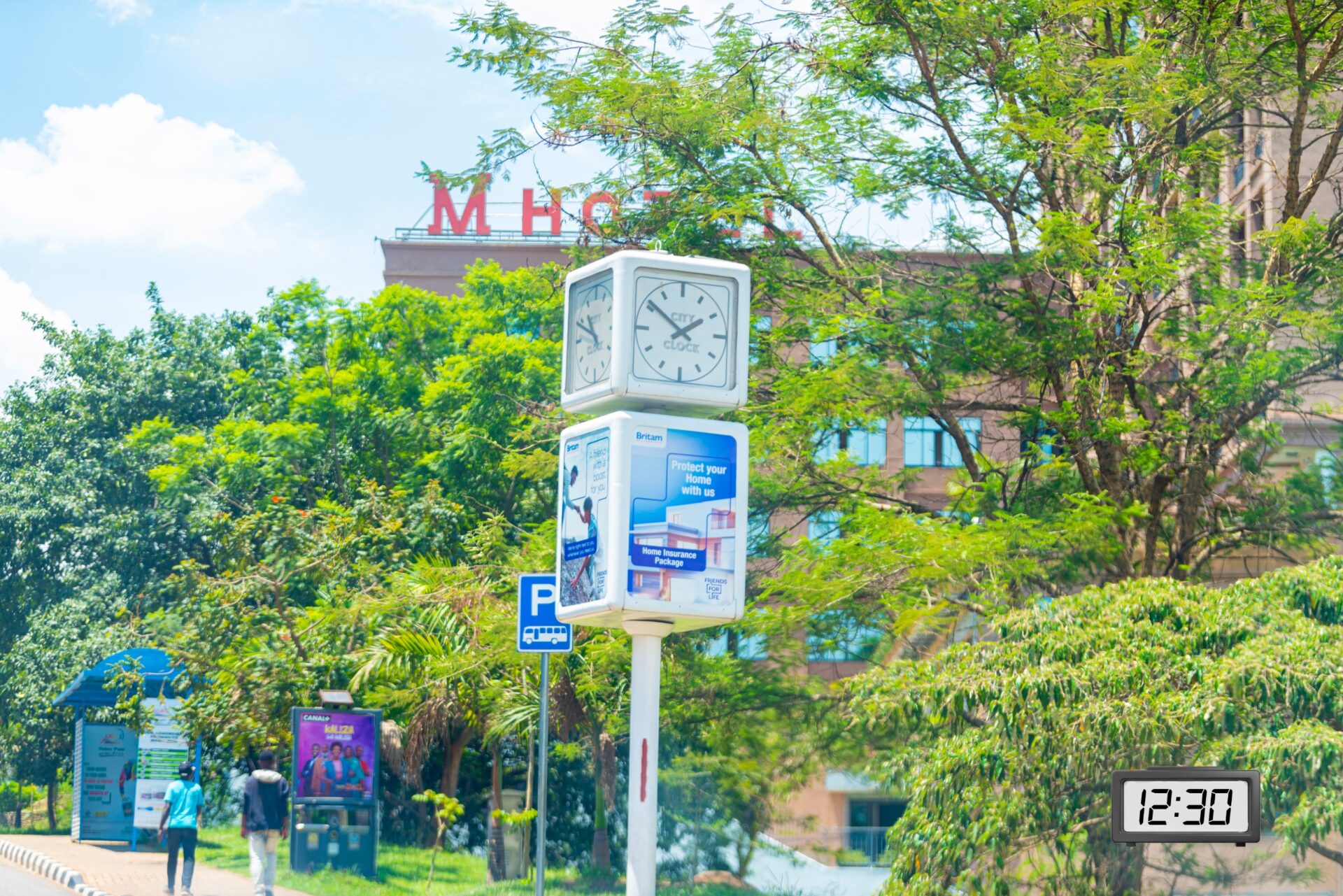 Isaha iri hafi ya M Hotel