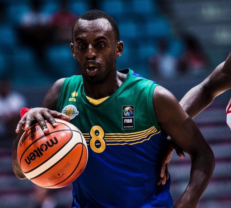 Mugabe Aristide yasezeye ku gukina Basketball nk'uwabigize umwuga