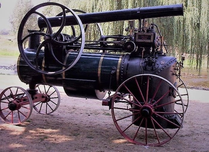 "Machine a vapeur", imbarutso y'iterambere ry'inganda isi igezeho kuri ubu