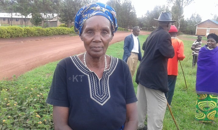 Madalina Mukandekwe w'imyaka 71 asanga agiye kugarura ubukumi kuko abonye amata.
