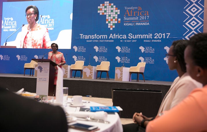  Madame Jeannette Kagame atanga ikaze mu gice cy