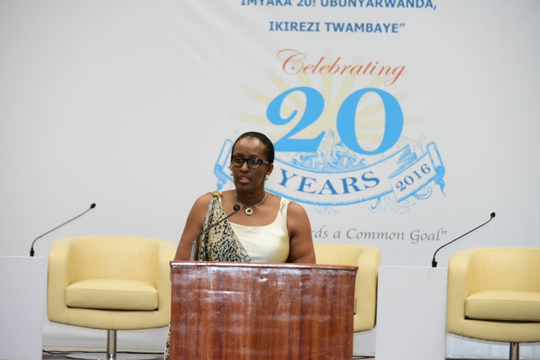 Madame Jeannette Kagame avuga ko ari inshingano z