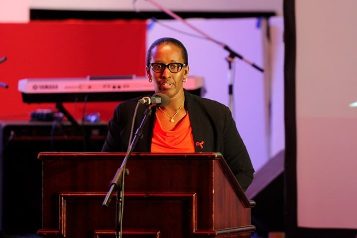 Jeannette Kagame yizera ko ibyavuy muri iyi nama bizagira akamaro mu kurwanya Sida.