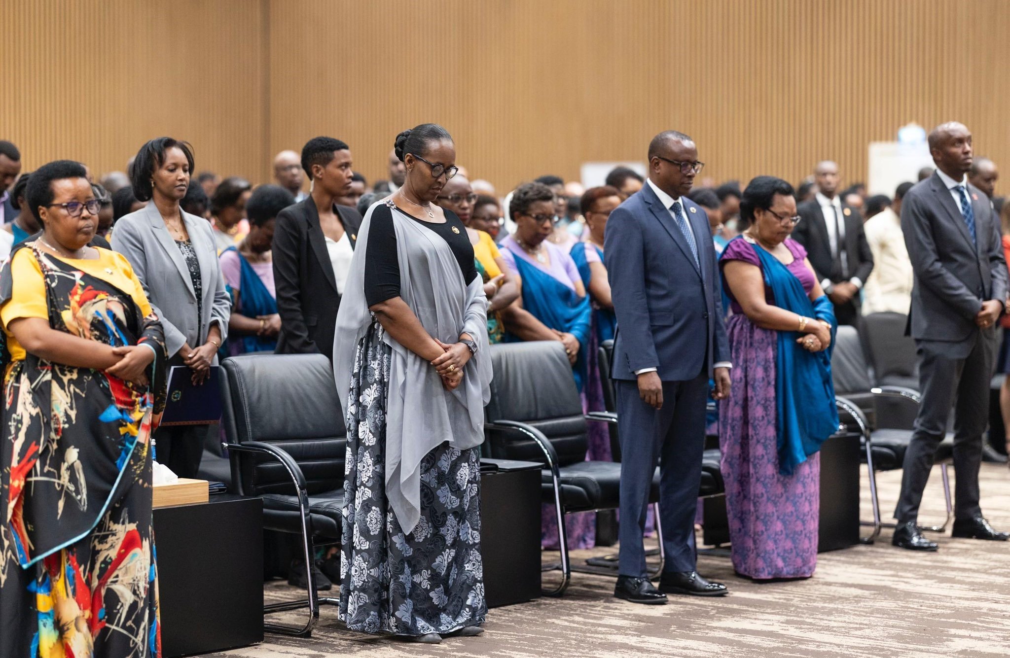 Madamu Jeannette Kagame yashimye uruhare rw