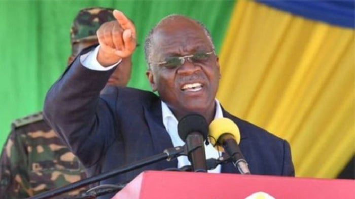 Perezida Magufuli agiye gutumiza umuti bivugwa ko uvura COVID-19 muri Madagascar (Photo:BBC)