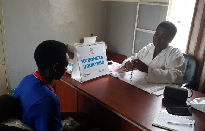 Haba serivisi zitandukanye zitangirwa kwa muganga zirimo no kuboneza urubyaro