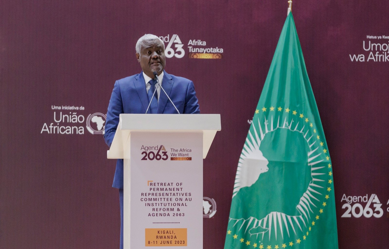 Moussa Faki Mahamat