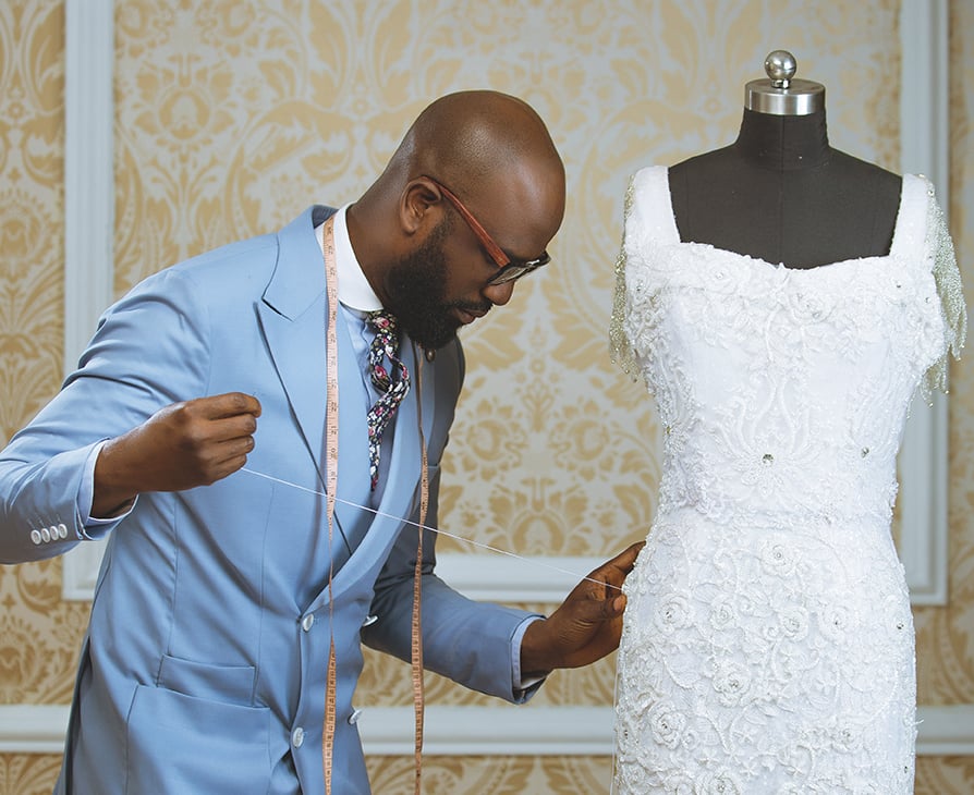 Mai Atafo ni umuhanga mu gutegura ubukwe ukomoka muri Nigeria
