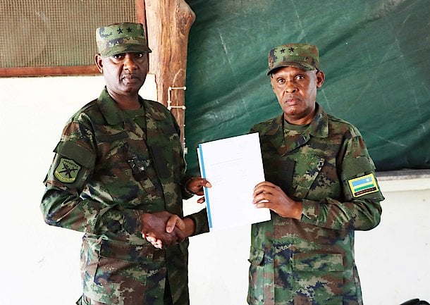 Maj Gen A Kagame yagiye muri Mozambique asimbura Maj Gen E Nkubito muri Kanama 2023