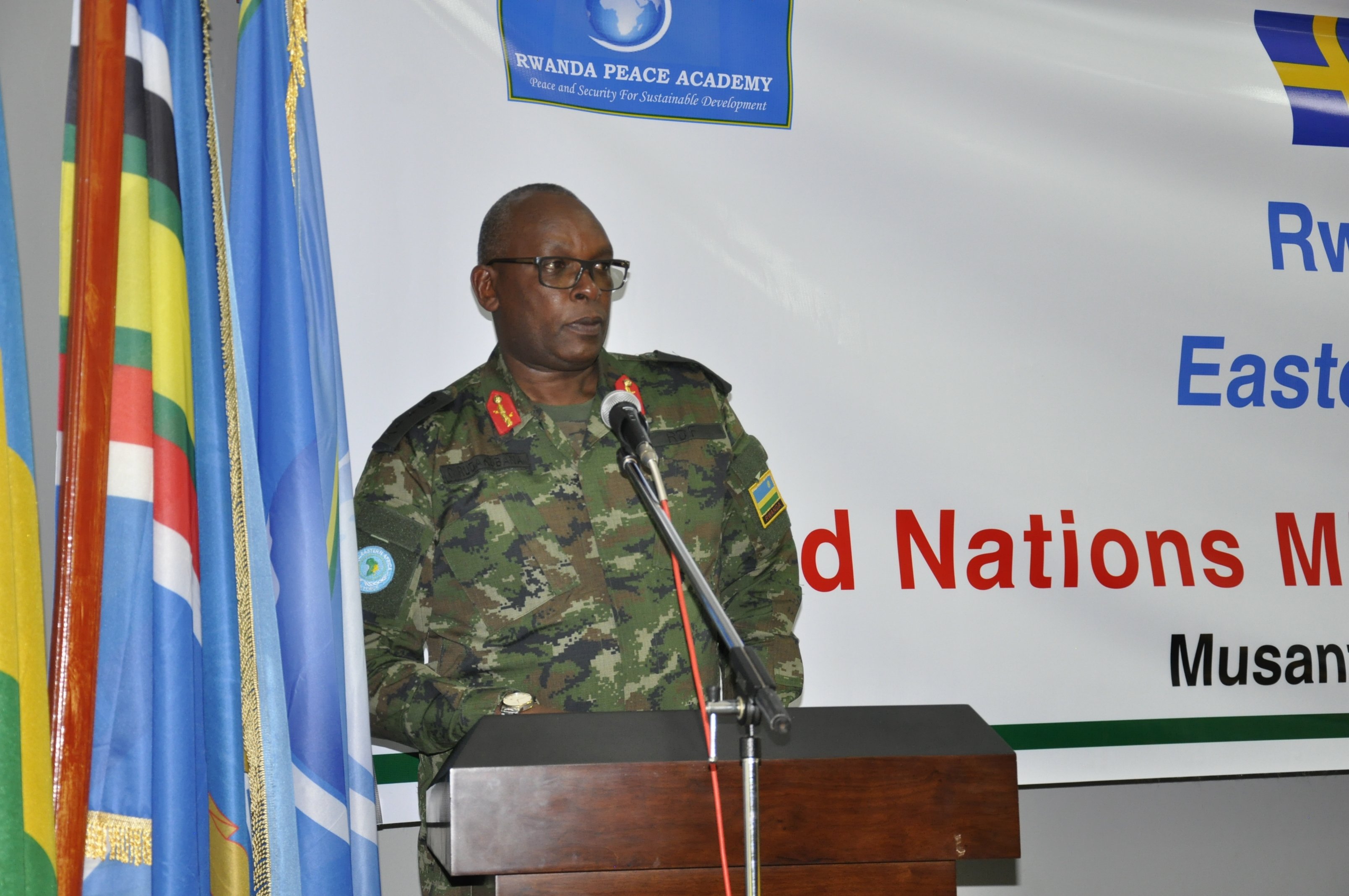 Maj Gen Charles Rudakubana