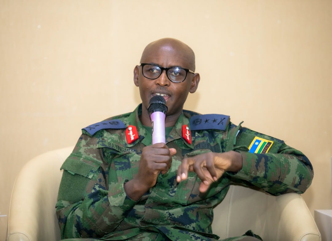 Maj Gen Emmanuel Bayingana