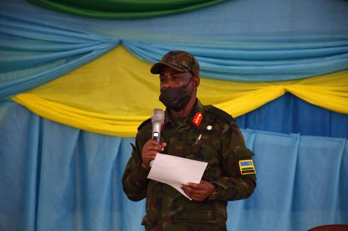 Maj Gen Eric Murokore