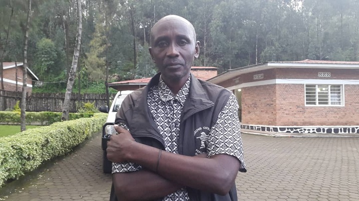 Maj Rwandema ngo icyo yabwira abari muri FDLR ni ugutaha bakubaka igihugu kuko yasanze ari amahoro