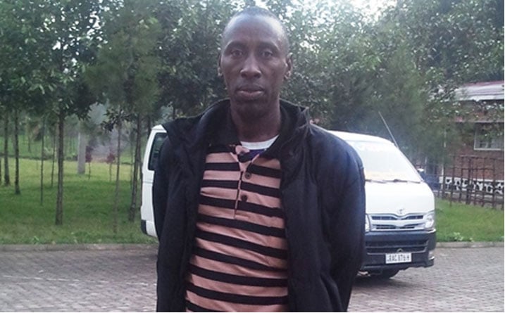 Maj Hategekimana Valens uzwi ku izina rya Noah.