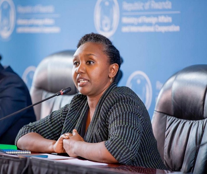 Yolande Makolo, Umuvugizi wa Guverinoma y
