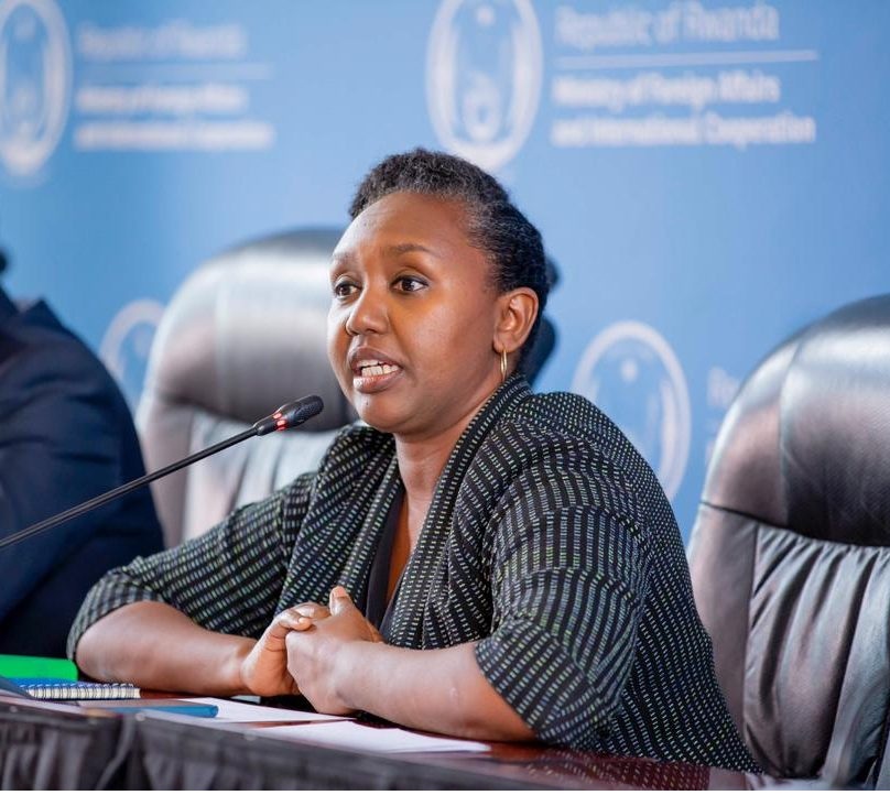 Yolande Makolo, Umuvugizi wa Guverinoma y