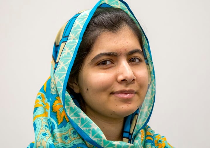 Malala Yousafzai uzasura u Rwanda.