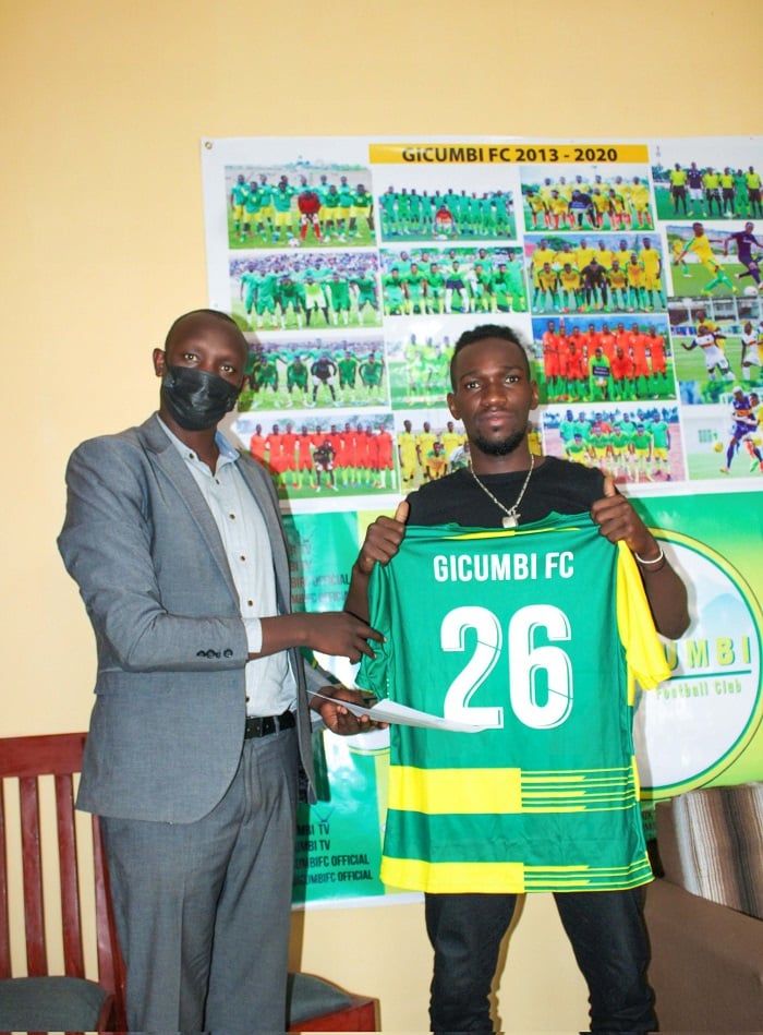 Malanda Destin Exauce waguzwe na Gicumbi FC