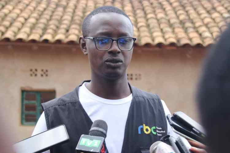 Umukozi wa RBC muri Porogaramu y'Igihugu ishinzwe kurwanya Malariya, Cyubahiro Beatus
