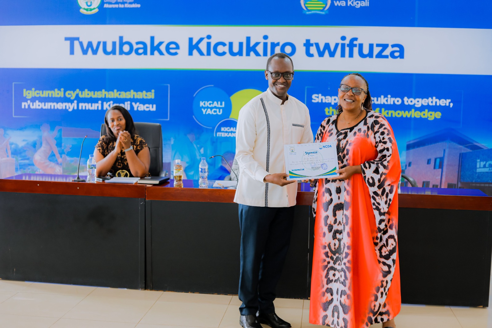 Ba Malayika Murinzi bashimiwe
