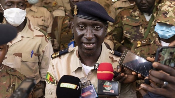 Col. Ismael Wague, uvugira uruhande rwahiritse ubutegetsi