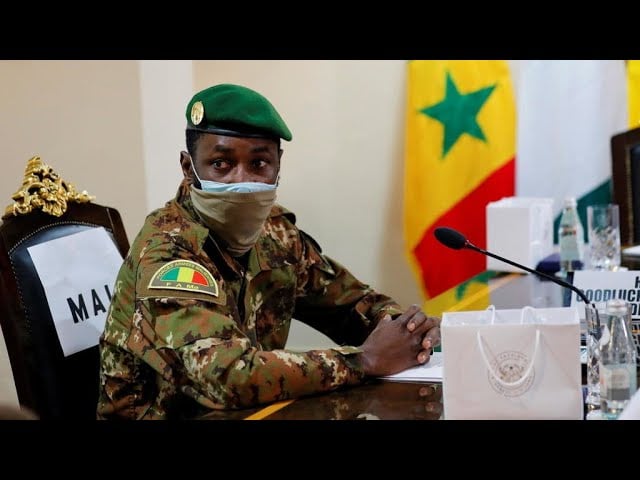 Colonel Assimi Goita, uyobora Guverinoma y